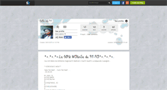Desktop Screenshot of belle-vip-91.skyrock.com