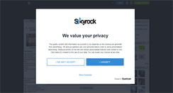 Desktop Screenshot of blogpasmal.skyrock.com