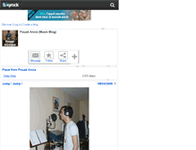 Tablet Screenshot of fouad-musique.skyrock.com