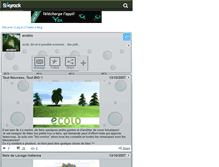 Tablet Screenshot of ecobio.skyrock.com