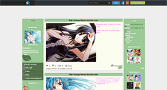 Desktop Screenshot of manga-fille-x3.skyrock.com