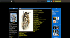 Desktop Screenshot of darcie01.skyrock.com