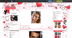 Desktop Screenshot of anais-nina-ladorable299.skyrock.com