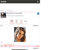 Tablet Screenshot of anais-nina-ladorable299.skyrock.com