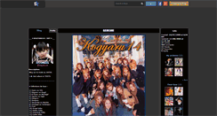 Desktop Screenshot of kogyaru14.skyrock.com