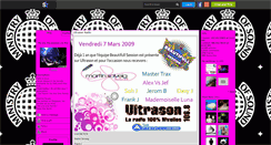 Desktop Screenshot of djsohj.skyrock.com