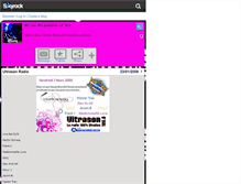 Tablet Screenshot of djsohj.skyrock.com