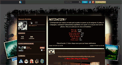 Desktop Screenshot of devenir-parfaite.skyrock.com
