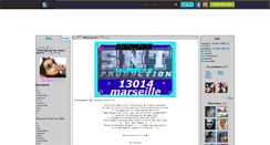 Desktop Screenshot of amandine13-0-14.skyrock.com