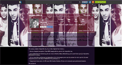 Desktop Screenshot of love-justin-bieber-fic.skyrock.com