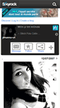Mobile Screenshot of j0hanna-xx.skyrock.com