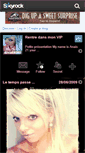 Mobile Screenshot of diva89000.skyrock.com