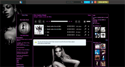 Desktop Screenshot of bee-sasha-music.skyrock.com