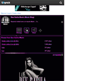 Tablet Screenshot of bee-sasha-music.skyrock.com