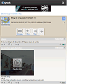 Tablet Screenshot of cirquesabrinafratellini.skyrock.com