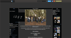 Desktop Screenshot of lost-815disparus.skyrock.com