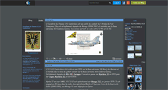 Desktop Screenshot of escadron1-12.skyrock.com