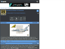 Tablet Screenshot of escadron1-12.skyrock.com