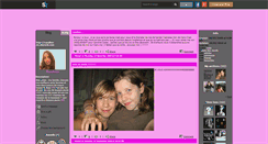 Desktop Screenshot of carolinezic.skyrock.com