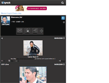 Tablet Screenshot of cr7-l0ve.skyrock.com