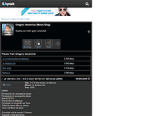 Tablet Screenshot of greg0-officiel.skyrock.com