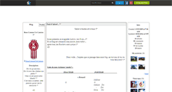 Desktop Screenshot of beaucommeuncamion.skyrock.com