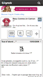Mobile Screenshot of beaucommeuncamion.skyrock.com