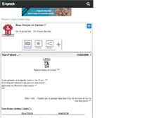 Tablet Screenshot of beaucommeuncamion.skyrock.com