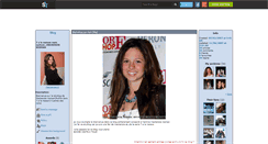 Desktop Screenshot of mackenzie13.skyrock.com