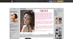 Desktop Screenshot of luvrachelmcadams.skyrock.com