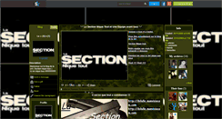 Desktop Screenshot of la-snt.skyrock.com