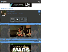 Tablet Screenshot of fande87.skyrock.com