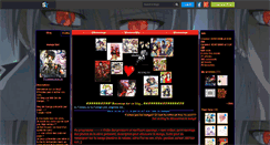 Desktop Screenshot of mangas-love-34.skyrock.com