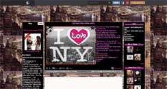 Desktop Screenshot of gossiipgiirl71696.skyrock.com