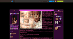 Desktop Screenshot of la-vie-daaliyah.skyrock.com