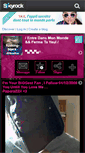 Mobile Screenshot of fuxking-black-dreamx.skyrock.com