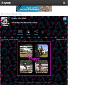 Tablet Screenshot of casper-le-cheval.skyrock.com