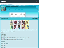 Tablet Screenshot of dragonrosenoir6.skyrock.com