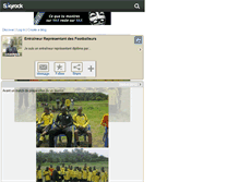 Tablet Screenshot of coachjsb.skyrock.com