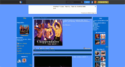 Desktop Screenshot of chippendales08.skyrock.com