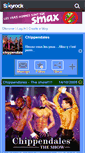 Mobile Screenshot of chippendales08.skyrock.com