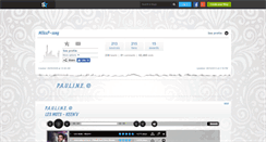 Desktop Screenshot of mllexp-song.skyrock.com