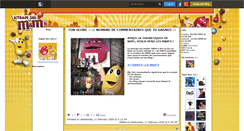 Desktop Screenshot of plus-de-commentaires.skyrock.com
