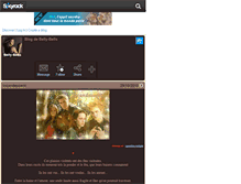 Tablet Screenshot of belly-bells.skyrock.com