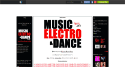 Desktop Screenshot of electro-from-paris.skyrock.com