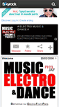 Mobile Screenshot of electro-from-paris.skyrock.com