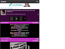 Tablet Screenshot of bigkiss160.skyrock.com