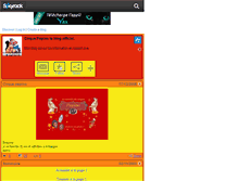 Tablet Screenshot of cirquepepino.skyrock.com