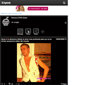 Tablet Screenshot of enisse-love-samir.skyrock.com