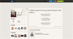 Desktop Screenshot of eboulis.skyrock.com